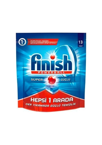 Finish Hepsi Bir Arada Bulaşık Makinesi Deterjanı 13 Tablet