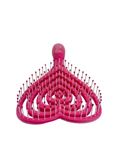 Proco Proco Beauty Love Saç Fırçası - Üç Boyutlu 3d Esnek Kalp Saç Fırçası