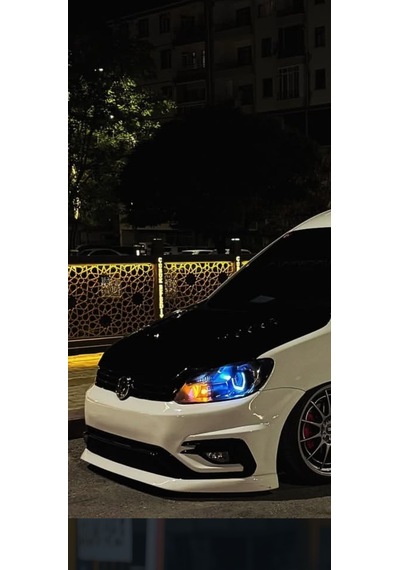 Vw Cady Ön Tampon 2010-15 -----fibersan Tuning 0000