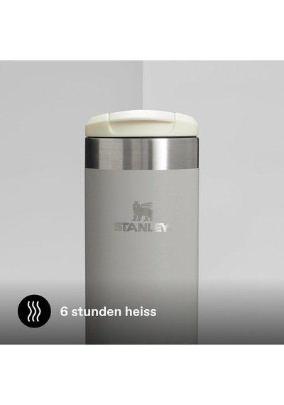 The Aerolight Transit Mug Termos 0.35 Litre - Kömür Gri Charcoal Paslanmaz Çelik Çok Renkli