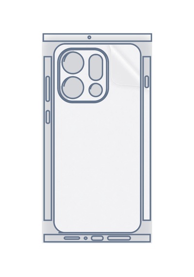 Schitec Oppo Find X9 Fullbody Nano Kaplama Koruyucu Film