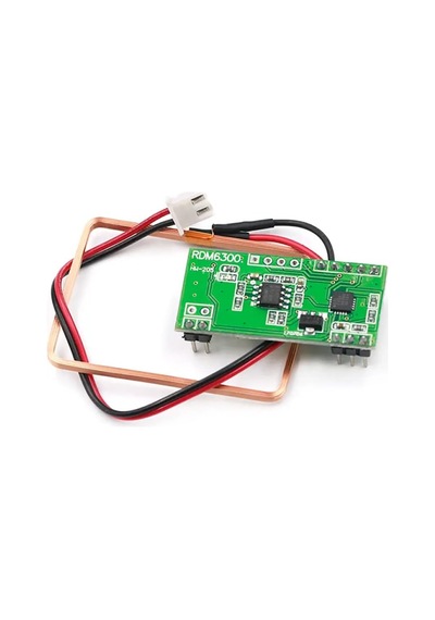 Ayrex Rdm6300 125 Khz Rfıd Kart Okuyucu Rfid Personel Stok Takip Em4100