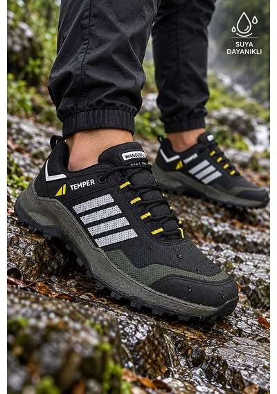 Vojo Wander Suya Dayanıklı Kışlık Outdoor Erkek Ayakkabı 267800001915 01 Siyah