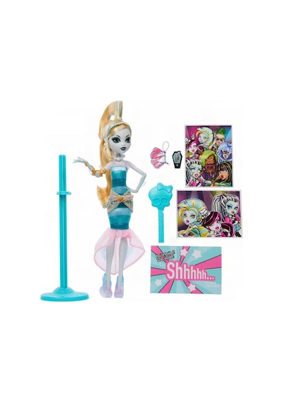 Monster High Dawn Of The Dance Lagoona Blue Bebek Jkm48