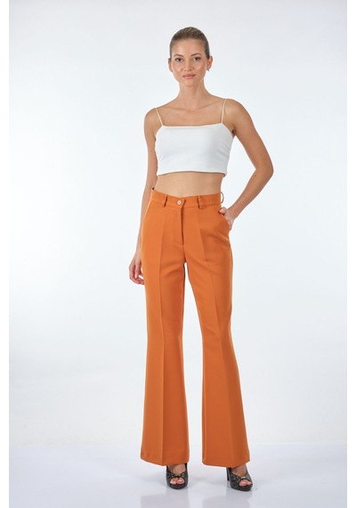 Doop Kadın Pantolon 22kpnt1206 Oranj