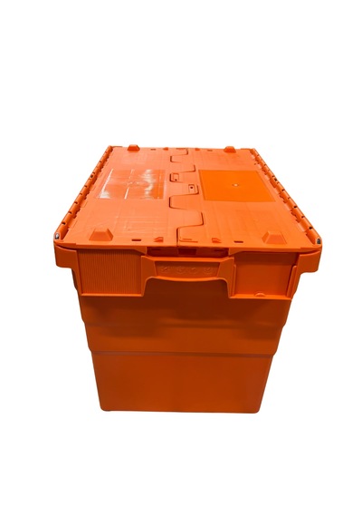 Plastik Konik Kasa Turuncu