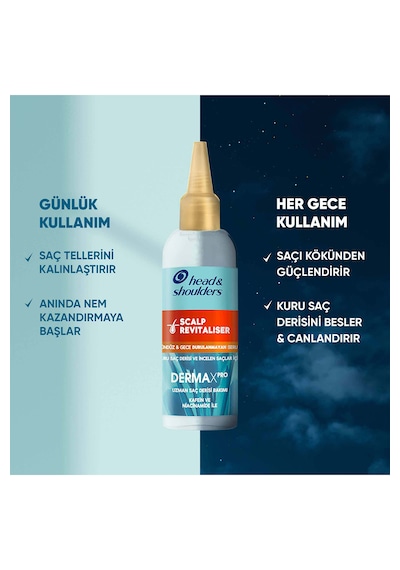 Head & Shoulders Dermaxpro Scalp Revitaliser Saç Dökülme Karşıtı Saç Bakım Serumu 145 ML