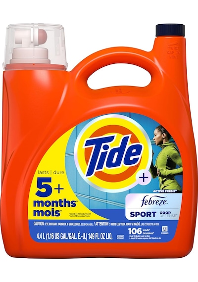 Tide Febreze Sport Sıvı Çamaşır Deterjanı 106 Yıkama 4400 ML