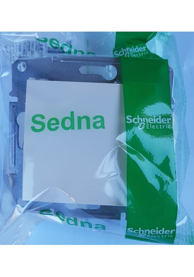 Schneıder Sedna Anahtar Krem Sdn0100123 Çerçevesiz