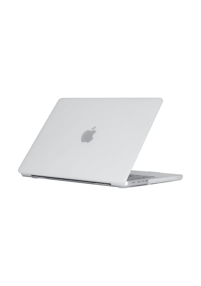 Apple Uyumlu MacBook Pro 14 2021 Kılıf Koruyucu Kapak 14.2" A2442 Mat Şeffaf