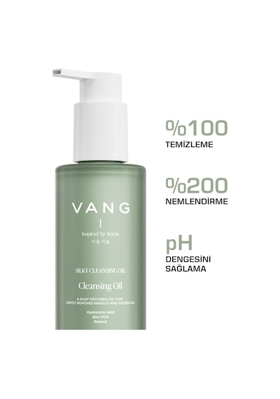 Vang Cleansing Oil Yüz Ve Vücut İçin Temizleme Yağı Makyaj Temizleme Jeli 200 Ml