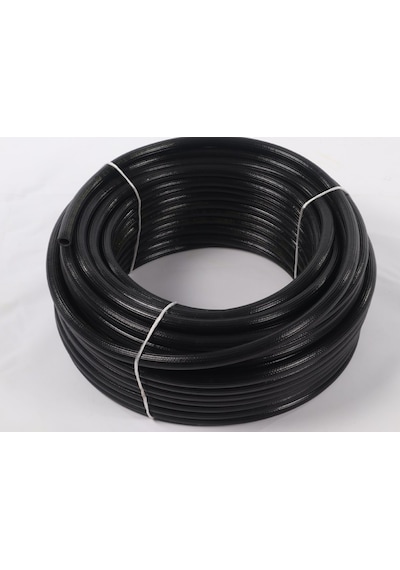 1/2 '' Thermo İplikli Kauçuk Hortum 50 Metre