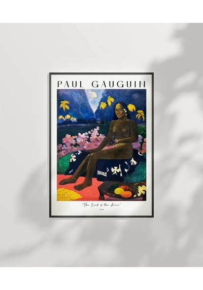 Çerçevesiz Poster Paul Gaugin Areoi Tohumu