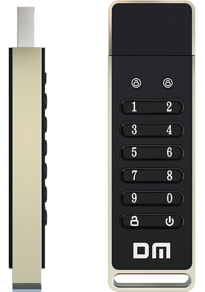 DM FD063 Şifreli USB 3.0 64 GB Flash Bellek