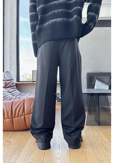 Flaw Basic Kumaş Pantolon Antrasit Antrasit