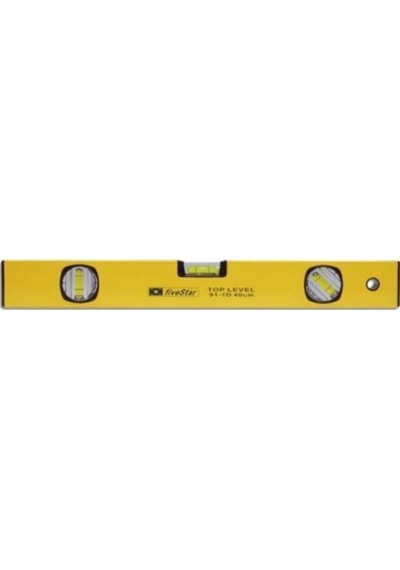 Fivestar 40 Cm Sarı Su Terazisi