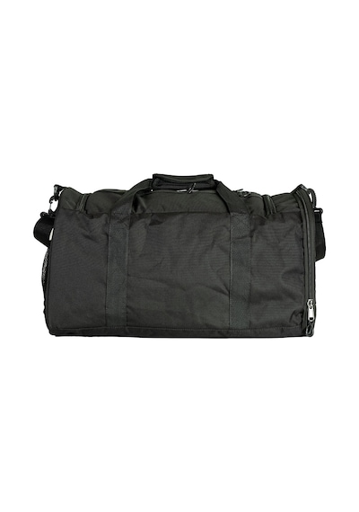 Musclecloth Tactical Duffel Bag Silindir Çanta Siyah