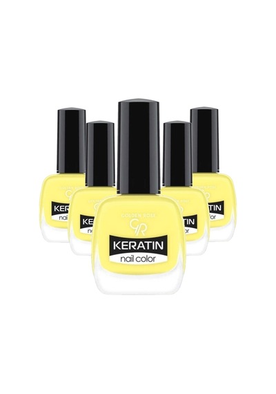 Keratin Nail Color 77 Oje 5 Li Avantaj Seti