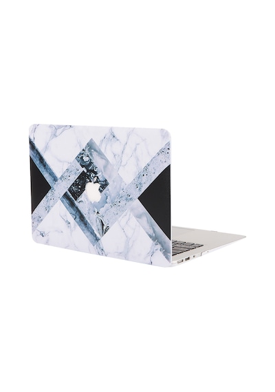 Apple Uyumlu MacBook Pro Kılıf 13 İnç Mermer09 Eski Hdmı'lı Model 2012-2015 A1425 A1502 İle Marble 14