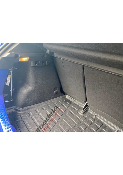 Dacia Sandero 2025 3d Kauçuk Kokusuz Bagaj Havuzu