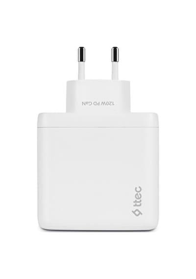 Ttec 2scg04b Smartcharger Trio Gan 120w Pd Seyahat Hızlı Şarj Aleti 2 Usb-c+usb-a-beyaz