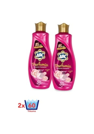 Parfumia Sıvı Konsantre Çamaşır Yumuşatıcısı 1440 Ml X 2 Adet Romantik Gül Diğer
