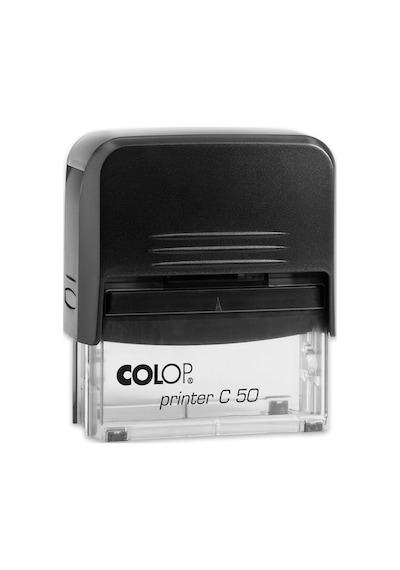 Colop Prınter C50 Siyah Kasa Kuru Keçe - 30 x 69 MM