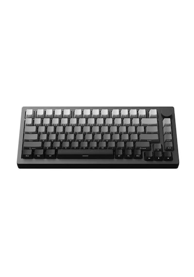 Akko Monsgeek M1 V5-SP VIA Black Gradiant V3 Creamy Purple Pro Switch RGB Kablosuz Hotswap Mekanik Gaming Klavye