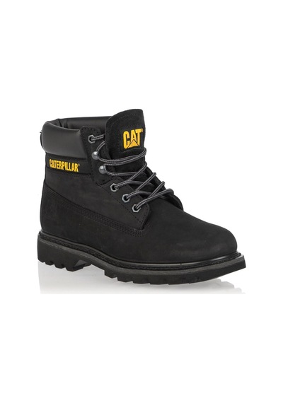 Caterpillar Kadın Siyah Nubuk Deri Colorado Bot