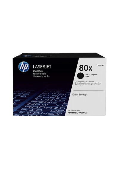 Hp 80X-Cf280Xf Toner Yüksek Kapasiteli