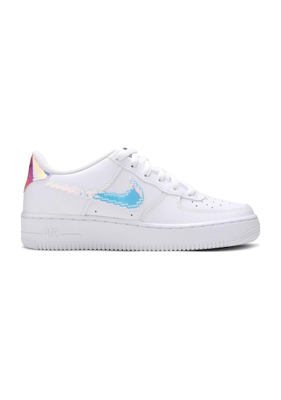 Nike Air Force 1 Lv8 'digital Swoosh' Kadın Sneaker White/multi-color-black White/multi-color-black Nike Air Force 1 Lv8 'digital Swoosh' Kadın Sneaker White/multi-color-black White/multi-color-black