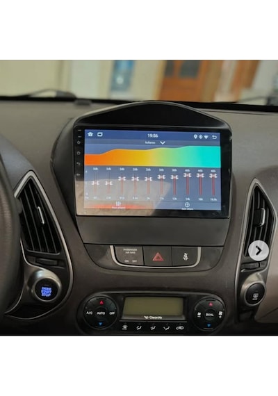 Hyundai İx35 9"inch Android 14 Multimedya Sistemi 4-64 Navimex 2010-2015 Diğer