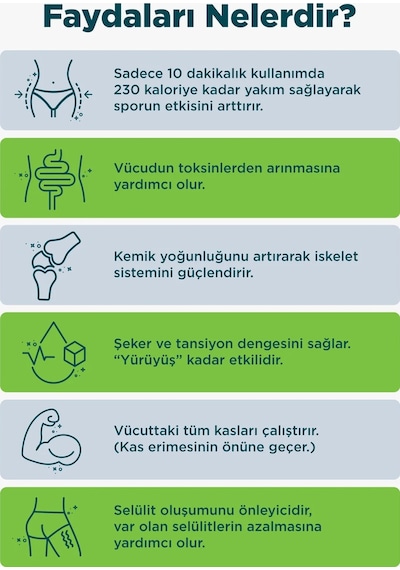Teknogerman Classic Model Yüksek Titreşimli , Egzersiz V