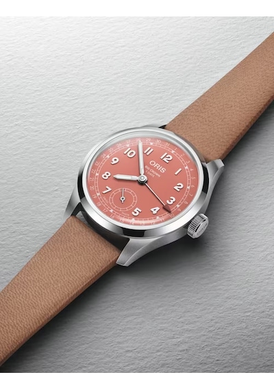 Oris Big Crown Pointer Date Calibre 403 40 Mm Otomatik Saat 01 40 Pembe