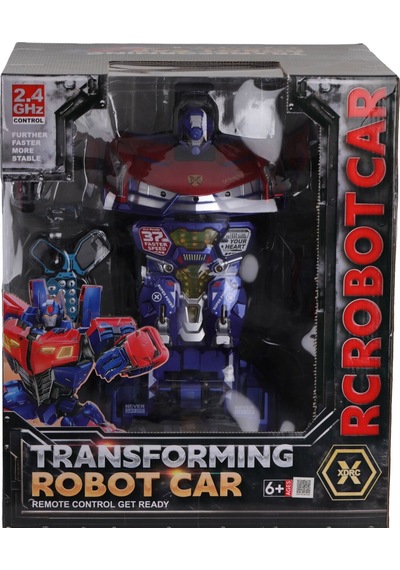 3688-k41 Çok Fonk Büyük Boy Dönüşen Robot Araba