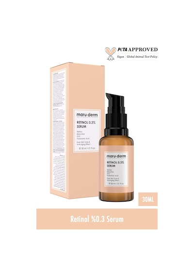 Maruderm Retinol %0.3 Cilt Yenileyici Bakım Serumu 30 Ml