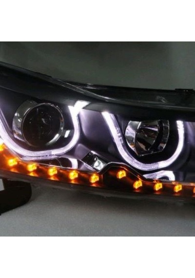 Cruze U Far Bi Xenon Mercekli Perdeli Set