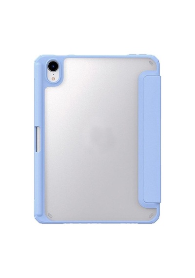 Baseus Minimalist İpad Mini 6-7 8.3'' Tablet Kılıfı - Mavi Arka Kapak