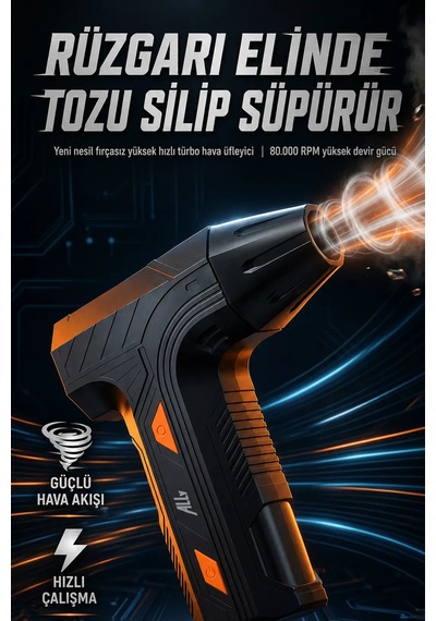 Hepsi Ally Turboblast Pro Turbo Fan Hava Üfleyici 80000rpm- 5775 Najmaddin