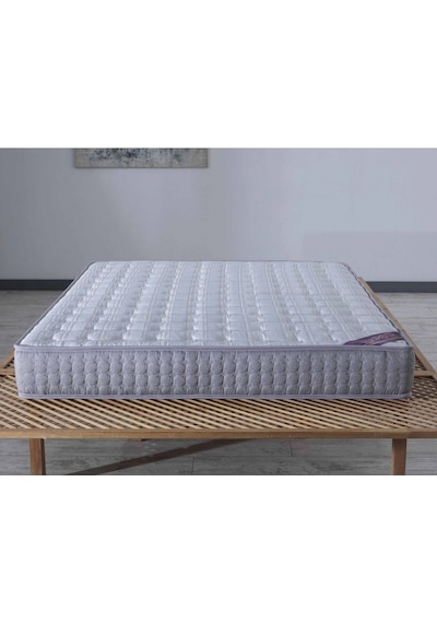 Luper Çift Kişilik Omurga Destekli Lüks Full Yaylı Rahat Yatak 140  x  190