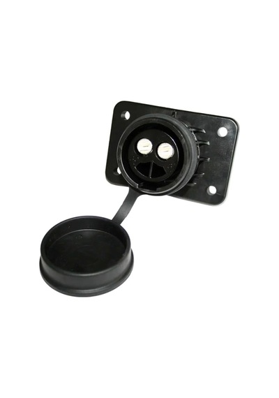 Erıch Jaeger Treyler Soket Nato Konnektör 2'li Dişi 35 Mm/50 Mm Kablo Uyumlu Pls