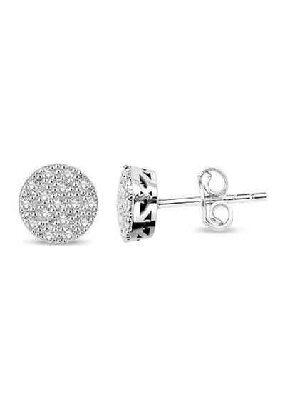 Lilarote 0.23 Ct Pırlanta Coronet Küpe