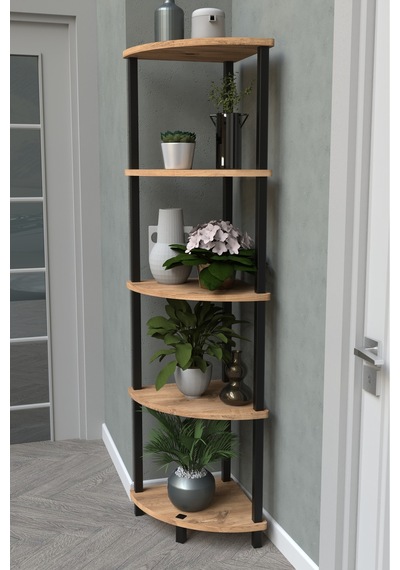 Flora 5 Raflı Moblen Çiçeklik Saksılık Balkon Bahçe Dekor Raf Stand-atlantik Çam Atlantik Çam Flora 5 Raflı Moblen Çiçeklik Saksılık Balkon Bahçe Dekor Raf Stand-atlantik Çam Atlantik Çam