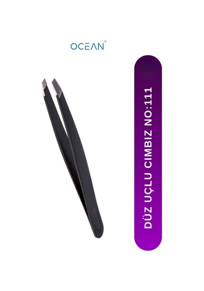 Ocean Solingen Cımbız Siyah Gövde Eğik Ağız Asu-111