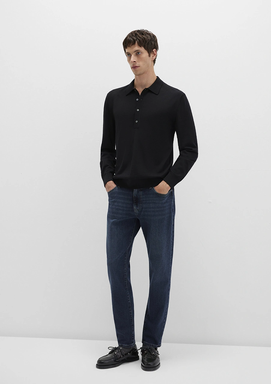 Mavi - Milan Mavi Black Vintage Mavi Jean Pantolon 0081090986 Lacivert
