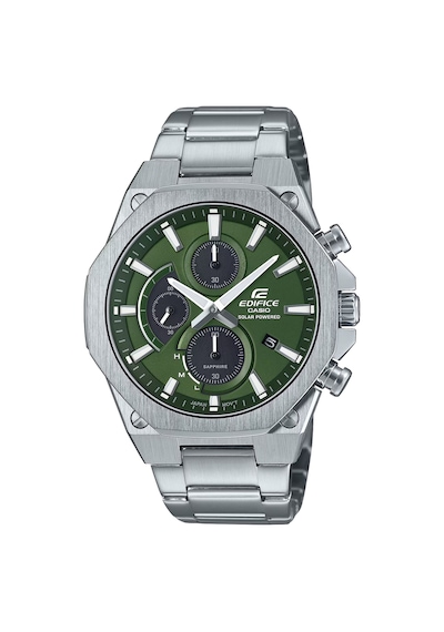 Casıo Efs-s570d-3audf Edifice Erkek Kol Saati Metalik Gri