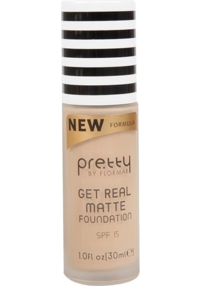 Flormar By Pretty Get Real Matte Foundatıon 03 Lıght Ivory