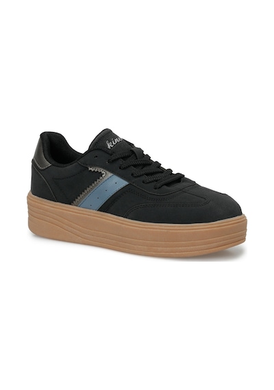 Kinetix Baja Siyah Kadın Sneaker