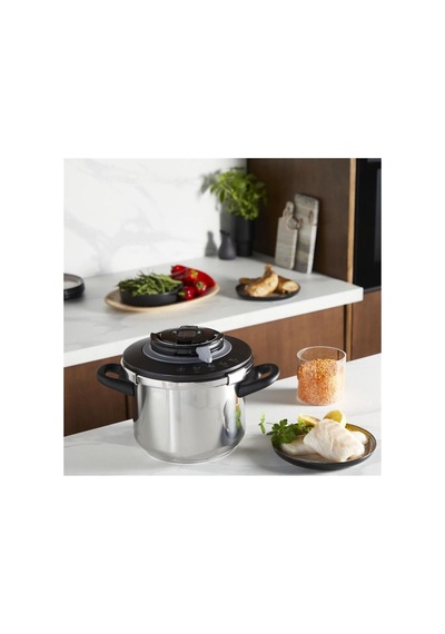 Tefal Clipso+ Chef Düdüklü Tencere - 4,5 Litre Çok Renkli