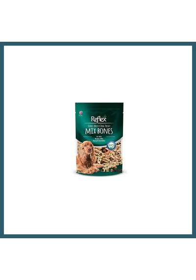 Reflex Semi Moist Karışık Kemik Yarı Yumuşak Köpek Ödülü 150 Gr Ob